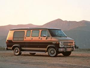 Chevrolet Chevy Van